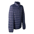 Chamarra Capitonada Para Niño Mod. Bw83-pol8884 Greenlander® Azul Oscuro Ch Lisa