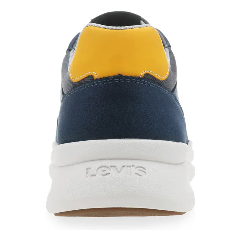 Tenis Casual Cómodo De Hombre Mod. L2126521 S Marca Levi's®