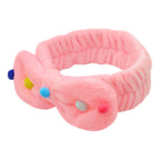 Diadema Sujetador De Cabello Para Limpieza Facial Flori®