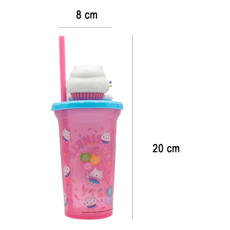 Botella De Agua 450 Ml Para Niños Diseños Divertidos