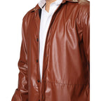 Camisa Camisola De Hombre Vinipiel Mod.b35323 Marca Bobois®