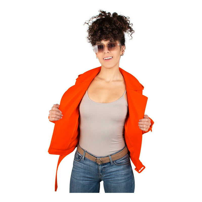 Chamarra Vinipiel Para Mujer Mod. Vin6995 Greenlander®