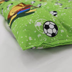 Tapete Estampado Y  Acolchado Transportadora Para Mascota