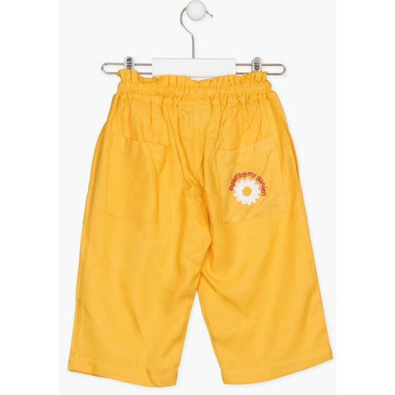 Pantalón Ligero Para Niña Mod.316-9012al Marca Losan®