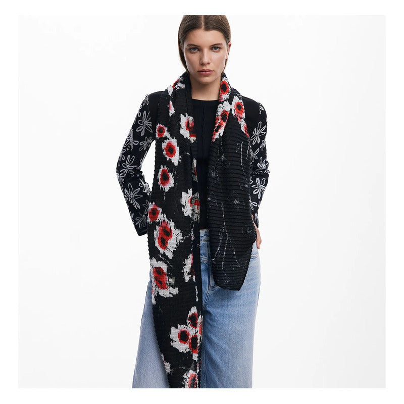 Pashmina Ligera Suave Casual Para Mujer Marca Desigual® Multicolor 25sawa23/2000 Unitalla