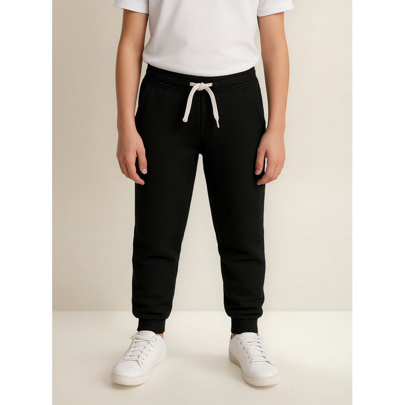 Pants Cómodo Para Niño Mod.744 Marca Mayoral® Negro Liso 14