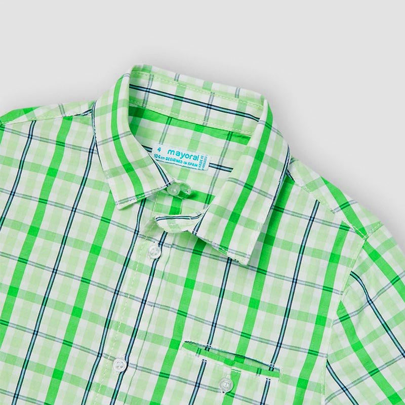 Camisa De Niño Mod.3123 Matcha Marca Mayoral®