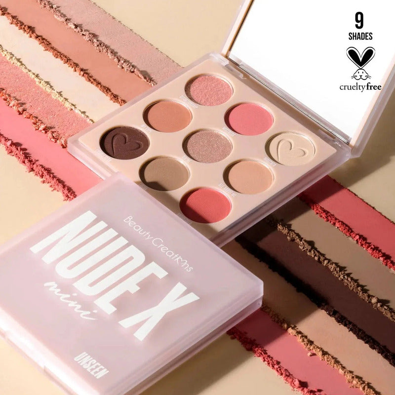 Paleta De Sombras 9 Tonos Nude X Marca Beauty Creations®