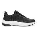 Tenis Tejido Para Mujer Con Gel Anti Shock 138803 Flexi® Negro Tejido 24 Mx
