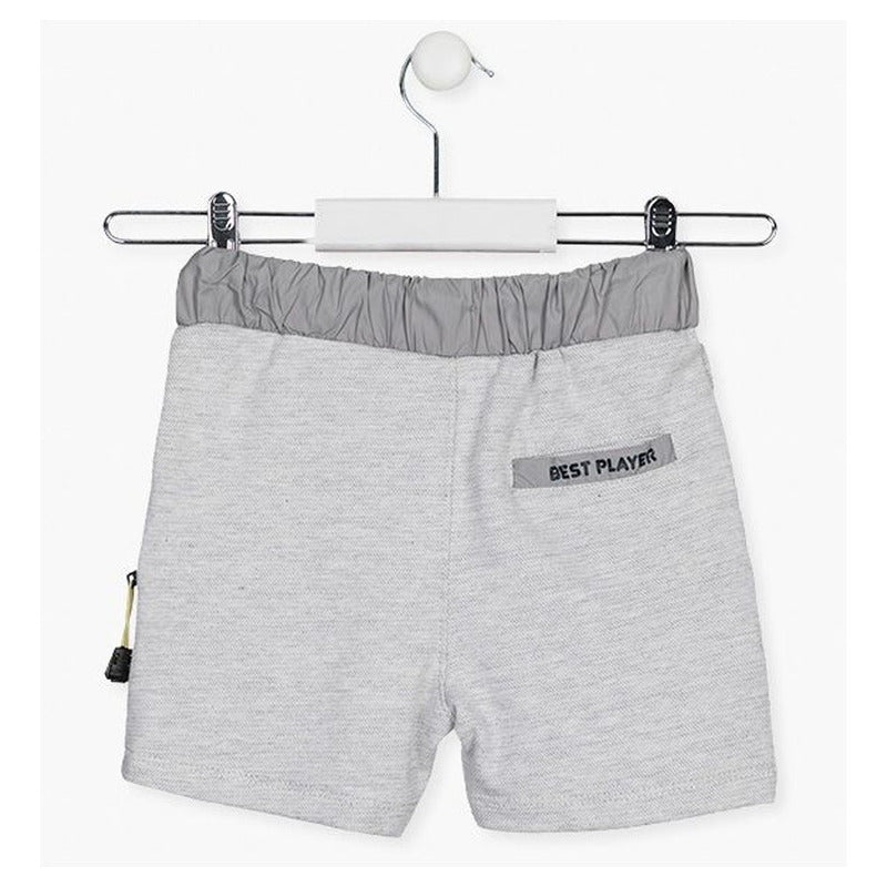 Short Bermuda Para Niño Mod.215-6017al Marca Losan®