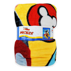 Cobertor Ligero Super Suave Matrimonial Diseños Providencia® Mickey Mouse 850 G Multicolor
