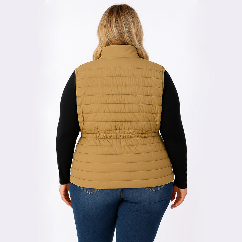 Chaleco Capitonado Plus Size Dw89-vpol7241 Greenlander®