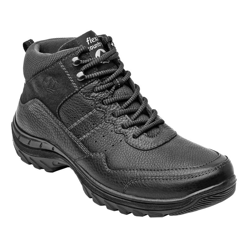 Bota Corta De Hombre Mod.66517 Marca Flexi®