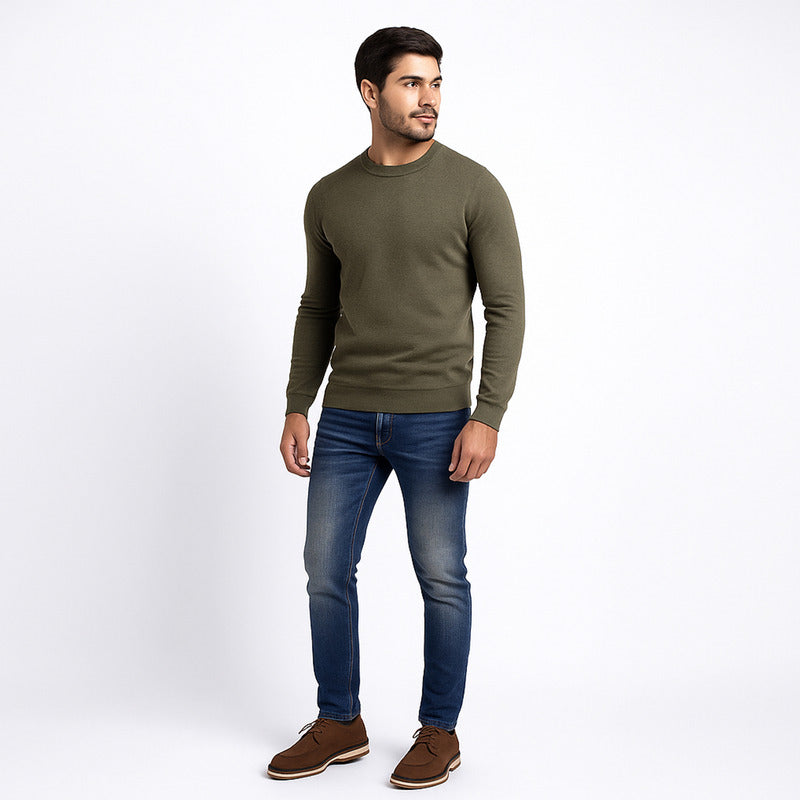 Zapato Derby Para Hombre Mod.420004 Marca Flexi® Marrón Oscuro Lisa 26,5 Mx