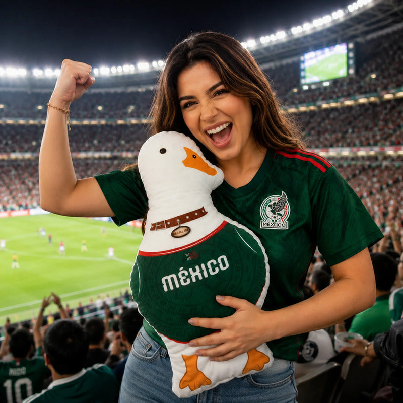 Cojín Decorativo Del Pato Merlín Marca Providencia® Multicolor Pato Merlín