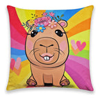 Cojín Reversible Infantil 45x45 Ultra Suave Providencia®
