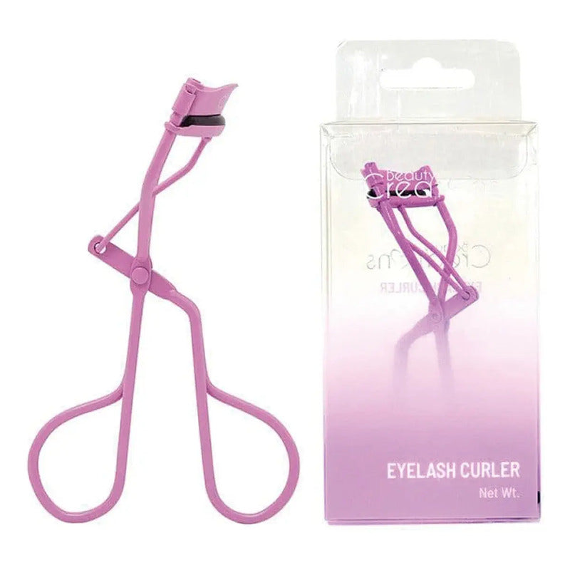 Rizador Enchinador Encrespador De Pestañas Beauty Creations Color Purple