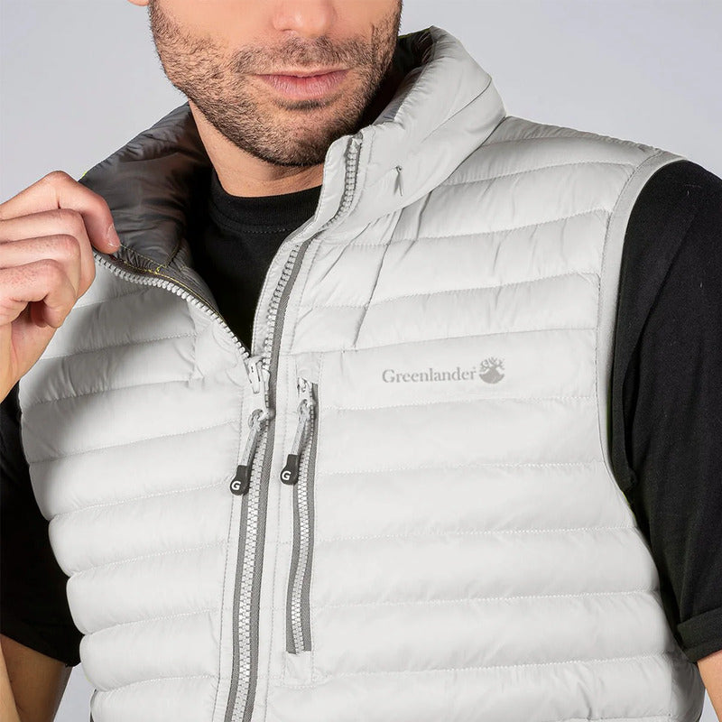Chaleco Para Hombre Mod.cw89-vpol8750 Marca Greenlander®