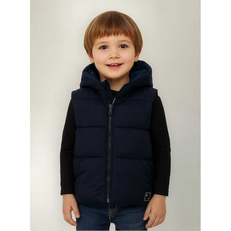 Chaleco Doble Vista Para Niño Mod.4392 Marino Mayoral® Marino 3 Años