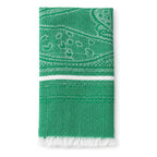Servilleta De Cocina Multiusos Tejida 54 X 46cm Verde Frutas