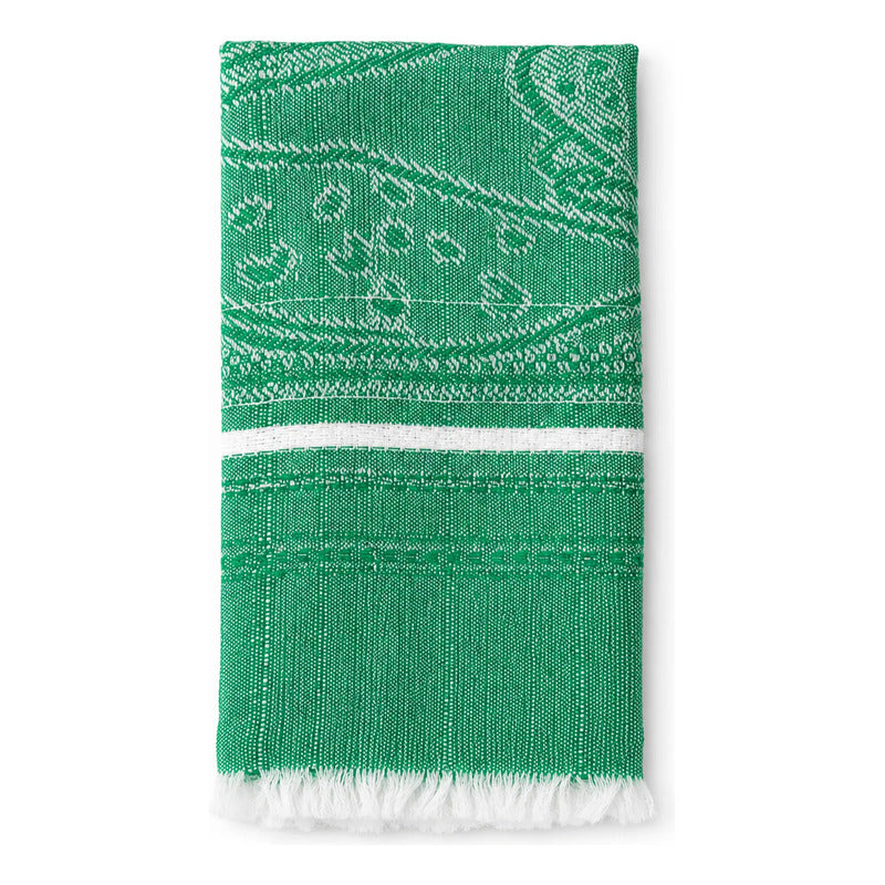 Servilleta De Cocina Multiusos Tejida 54 X 46cm Verde Frutas