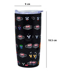 Vaso Termo Con Tapa 450ml Para Adulto Diseños Varios