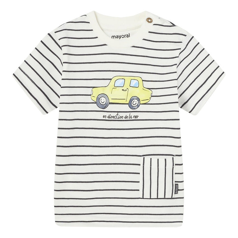 Playera De Bebé Ligera Mod.1024 Marca Mayoral®