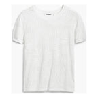Blusa Ligera Para Mujer 25swtk97/1000 Marca Desigual® Blanco Geométrico S