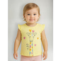 Blusa Para Niña Con Estampado Mod.2181201al Marca Losan®