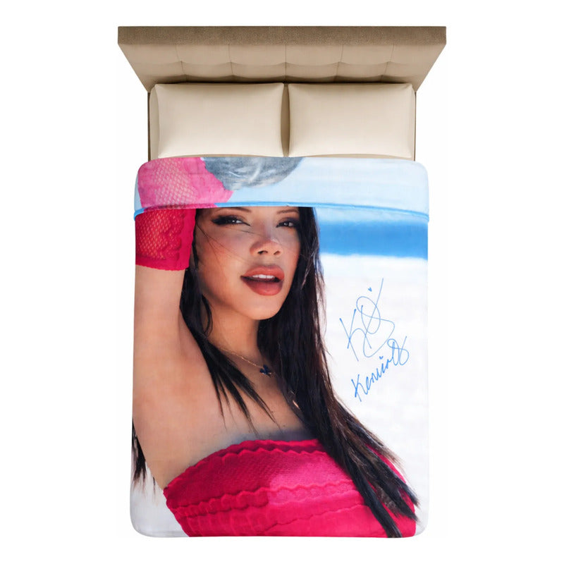 Cobertor Serenity Matrimonial Diseños Artistas Providencia® Kenia Os 900 G Multicolor