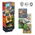 Jurassic World Rebirth Juego De Memoria Infantil