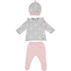 Conjunto De 3pz En Punto Tricot Ecofriends Mayoral® New Born