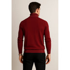 Sueter Cuello Tortuga Para Caballero Mod. E555303 Bobois®