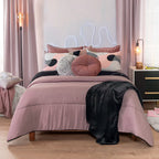 Set De Edredon Qs/mat Comforter 2.25x2.35m Marca Vianney®
