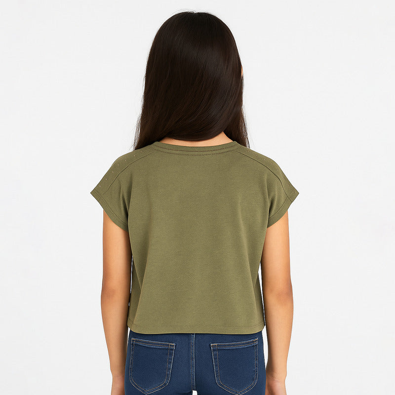 Blusa Cómoda Para Niña Mod.6023 Marca Mayoral®