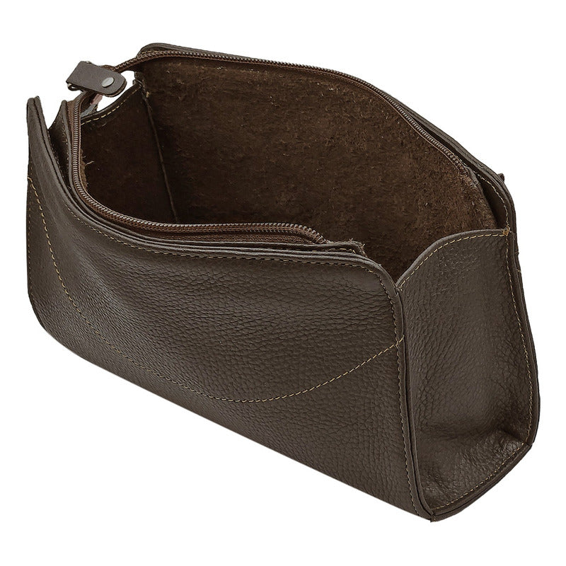 Sobaquera Neceser De Piel Para Caballero Marca Giron®