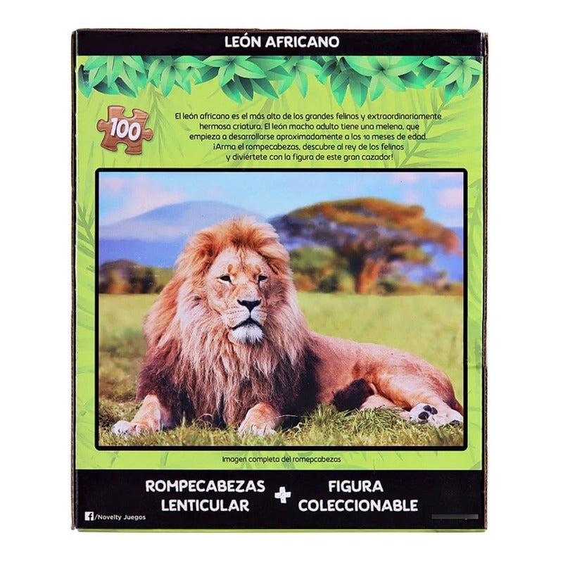 Rompecabezas Lenticular Con Figura Mod.jca-2446t Novelty®