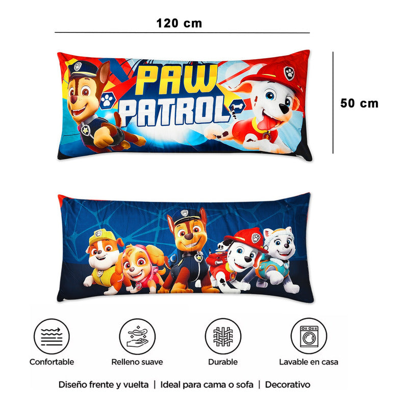 Almohada Súper Jumbo Ligera 120x50 Doble Vista Providencia®