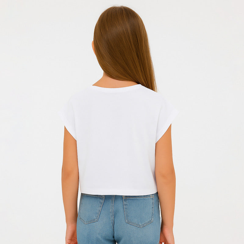 Blusa Casual Cómoda Para Niña Mod.6026 Marca Mayoral®