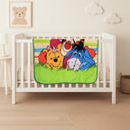 Cunero Raschel 140x110cm Providencia® Bébes Animados