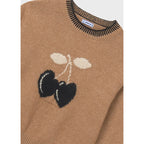 Sueter Casual Jacquard Para Tweens Mod.7316 Marca Mayoral®