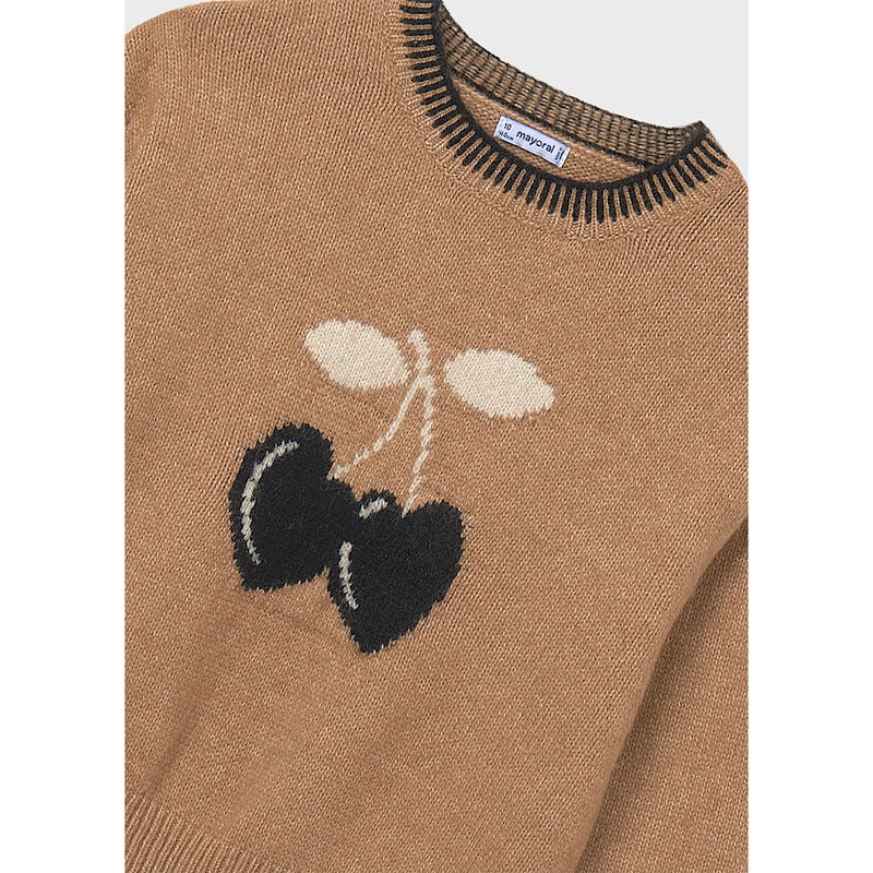 Sueter Casual Jacquard Para Tweens Mod.7316 Marca Mayoral®