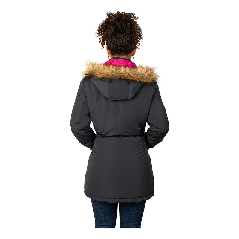 Chamarra Reversible Con Capucha Dw86-pol7071 Greenlander®