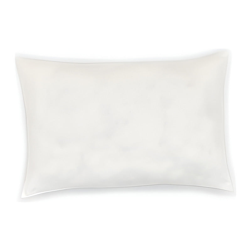 Almohada Estándar Balance Blanca Para Habitación Vianney Color Blanco