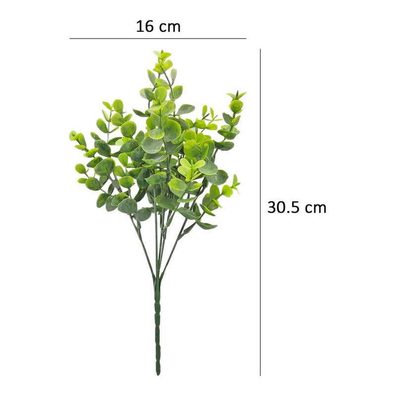 Ramo Follaje Artificial Decoración Para Interior/exterior