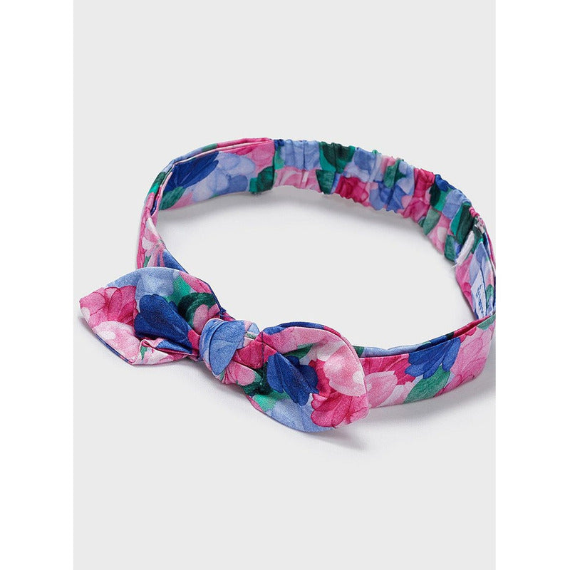 Blusa Para Niña Con Diadema Mod.3040 Marca Mayoral® Blanco 4 Años