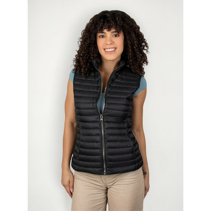 Chaleco De Pluma Para Dama Mod.dw86-vpol8955 Greenlander®
