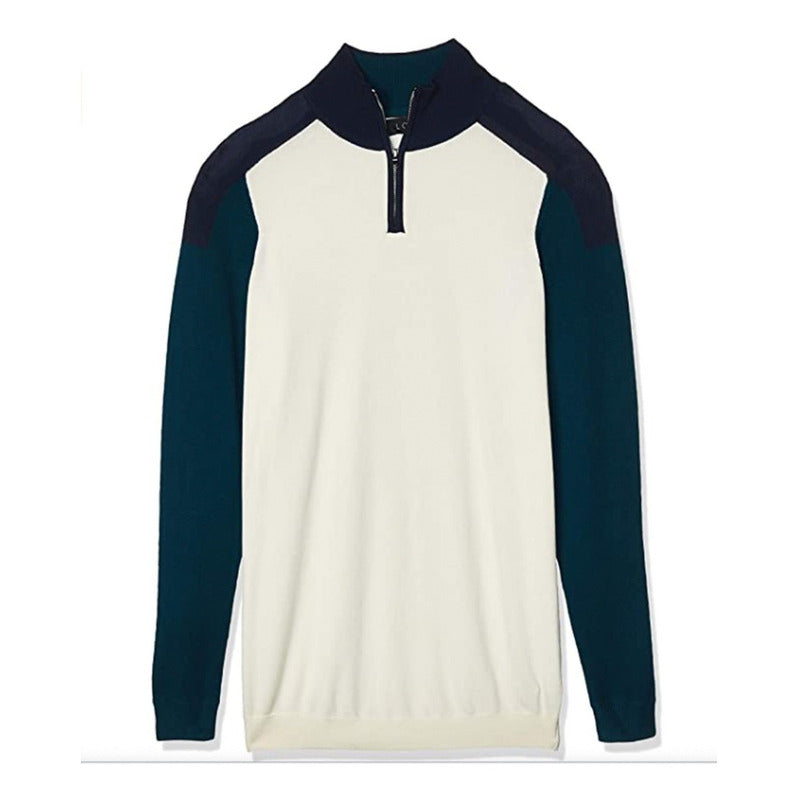 Suéter  Tejido De Punto Mod.cosn0208 Marca Lob®