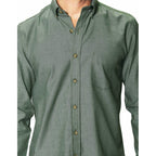 Camisa Para Hombre Manga Larga Mod.b45101 Marca Bobois®