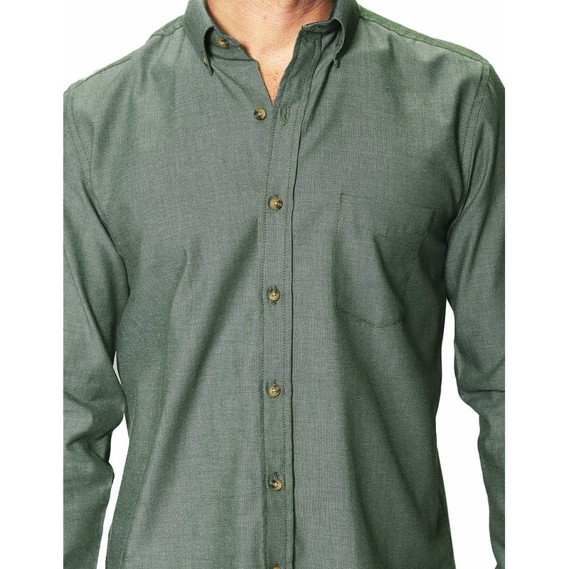 Camisa Para Hombre Manga Larga Mod.b45101 Marca Bobois®